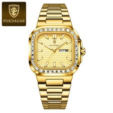 POEDAGAR Orologio Uomo