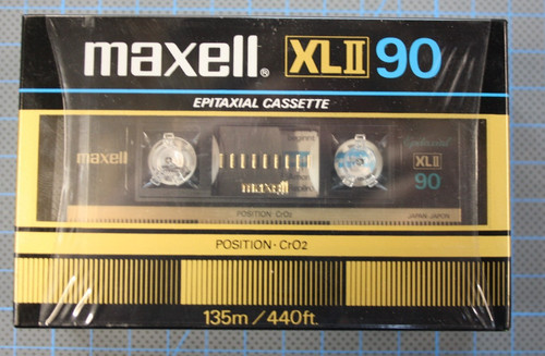 Cassette audio tape - 2,