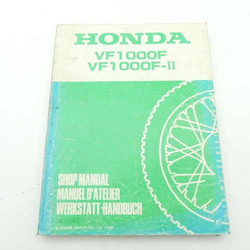 Manuale officina originale