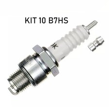 10 CANDELE PASSO CORTO ORIGINALE NGK B7HS URAL TOURIST 750