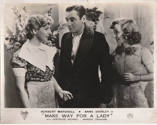 Herbert marshall anne shirley - marshall,
