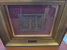 Quadro Scultura Bronzo Opera