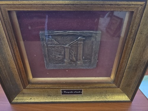 Quadro scultura bronzo opera - scultura,