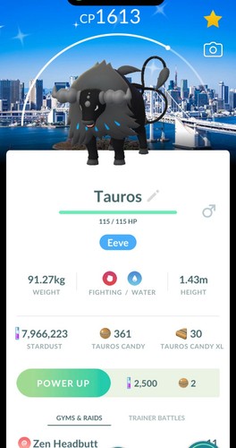 Shiny paldean aqua breed - shiny,