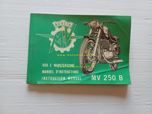 Agusta 250 1969 - mv, manuale