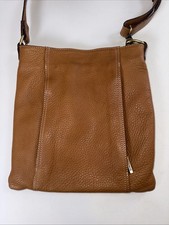 Leather Avorio Tan  Super Soft
