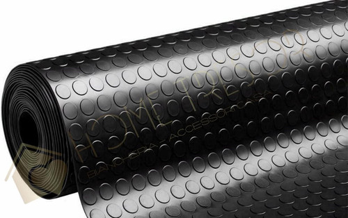 Tappeto bullonato pvc - tappeto,