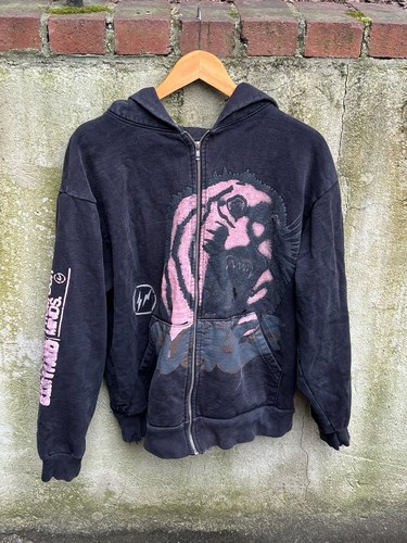 Felpa con cappuccio zip - felpa,