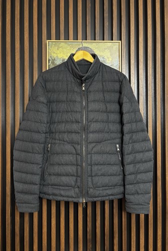 Giacca imbottita lana moncler - giacca,