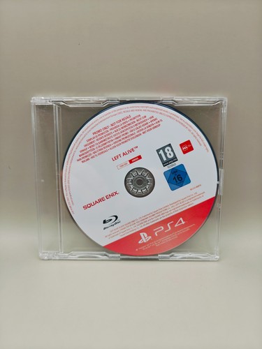 Left alive ps4 - left, version