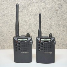 STANDARD C101 VHF + C401 UHF
