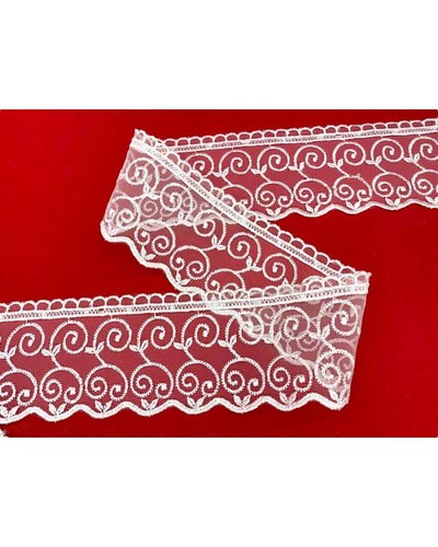 Passamaneria organza ricamo - organza,
