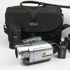 Sony hdr hc7e - sony, hd