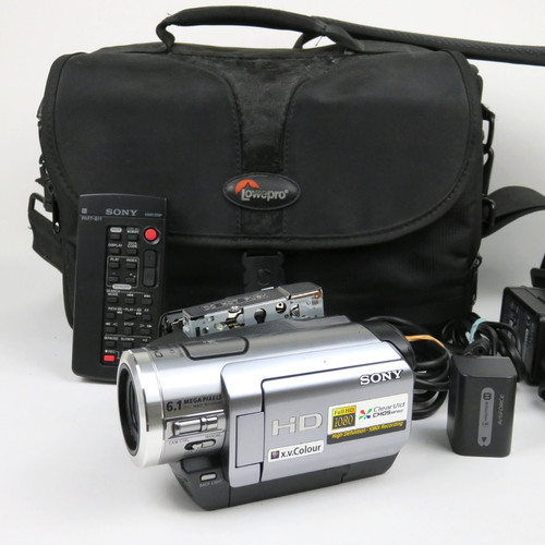 Sony hdr hc7e pal - hdr-hc7e, full