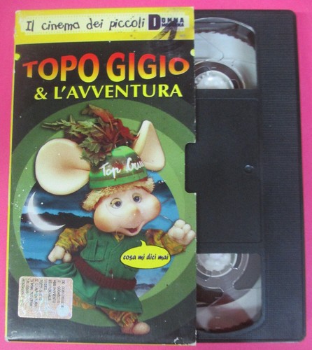 Vhs film topo - vhs,