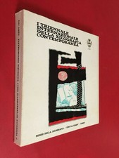 I TRIENNALE INTERNAZIONALE DELLA XILOGRAFIA CONTEMPORANEA - CARPI (1969) Libro
