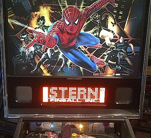 Kit gomma flipper - , spiderman