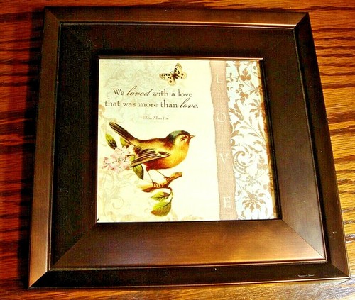 Quadro natura uccellino - , "love"