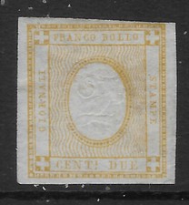 Italia Italy 1862 Regno stampe