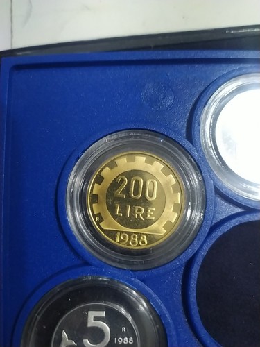 200 lire 1988 cornucopia - 1988, fdc