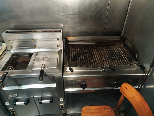 Griglia gas per cucina - gas,