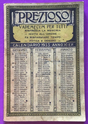 Libretto prezioso - libretto,, “prezioso