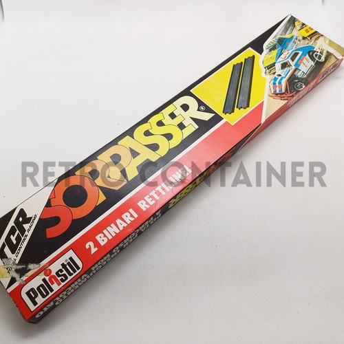 Slot car polistil vintage - vintage,