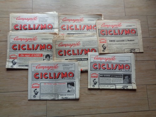 Lotto riviste ciclismo - riviste,