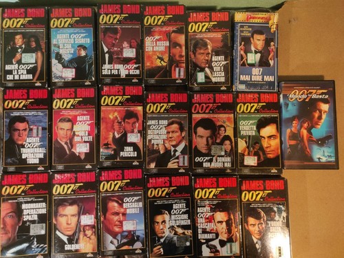 Videocassette vhs james - 19,
