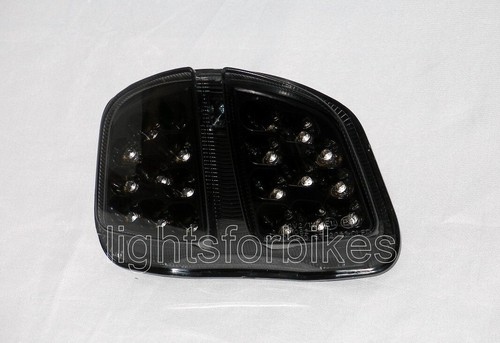 Fanale posteriore led nero - fanale,