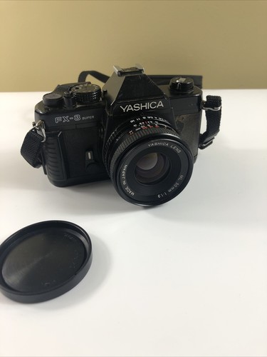 Yashica super reflex - yashica,