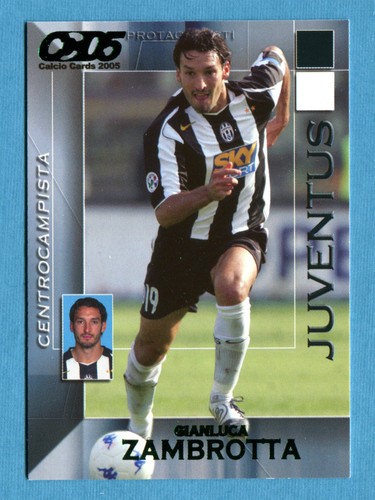 Calcio cards 2005 - calcio,