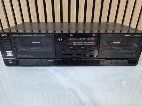 Jvc w111 doppio - jvc,