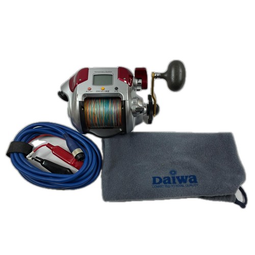 Mulinello pesca elettrico - pesca,