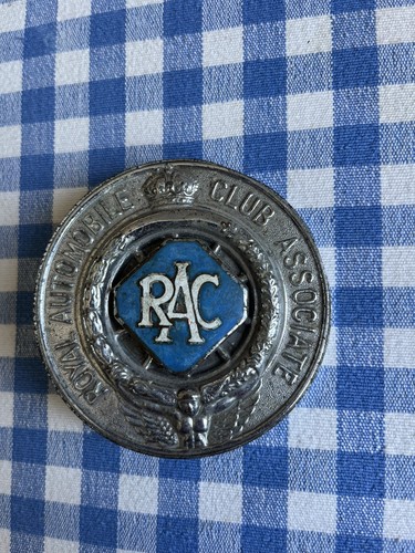 Vintage 1938 1945 rac member - 1938-1945,