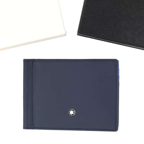 Portafoglio montblanc leather - portafoglio,