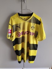 Borussia Dortmund Home Shirt 2017-2018 Marco Reus #11 Puma Trikot BVB