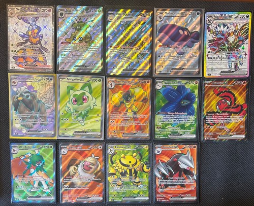 Pokémon lotto carte - da,
