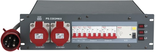 Showgear 3202 mkii - ps-3202,
