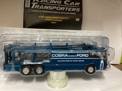 Racing car transporters - transporters, fiat
