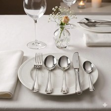 SERVIZIO POSATE TAVOLA 24 PZ