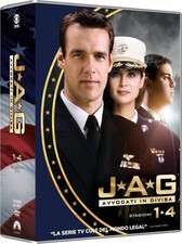 Dvd - Jag - Avvocati In Divisa - Stagioni 01-04 (22 Dvd) 1995 - Paramount 