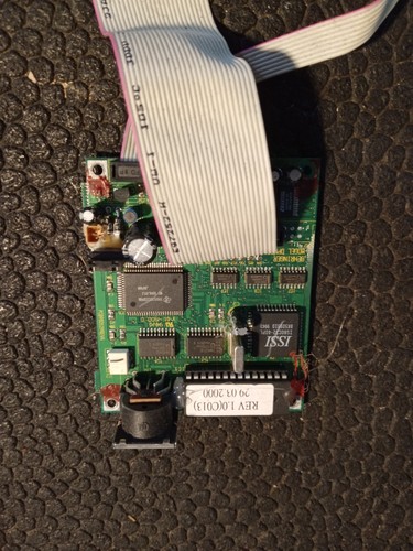 Behringer dpm3a scheda effetti - scheda,