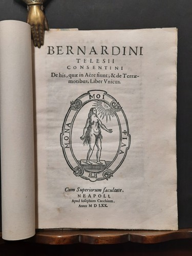 Telesio bernardino de - telesio,,