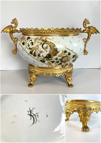 Antico centrotavola vaso - centrotavola,