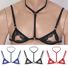 Reggiseno Uomo Raso Alta