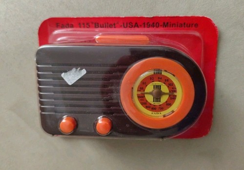 Radio miniatura fada 115 - miniatura,