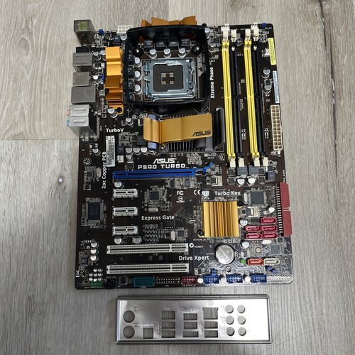 Scheda madre asus p5qd turbo - madre,