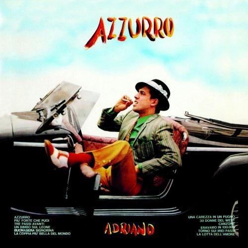 Adriano celentano azzurro - celentano,