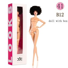 Schwarzes Haar 12" 1/6 BJD